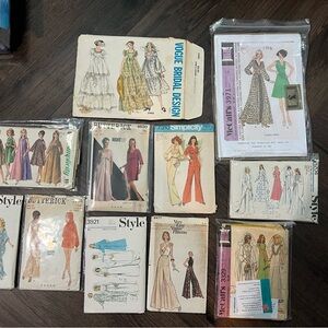 Vintage Sewing Pattern Collection